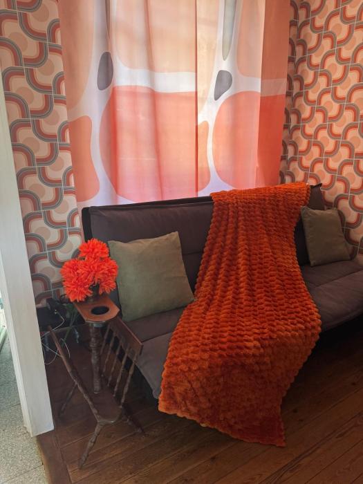 maison au charme rétro, équipée et tranquille