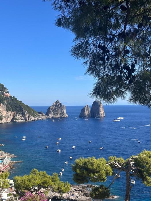 Casa vista Faraglioni Capri 2