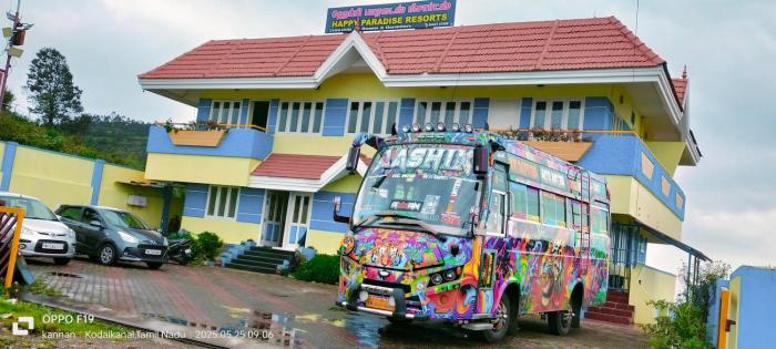 Happy paradise resort