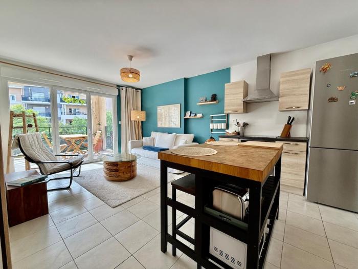 Moderne - Terrasse - Vidéo Projecteur