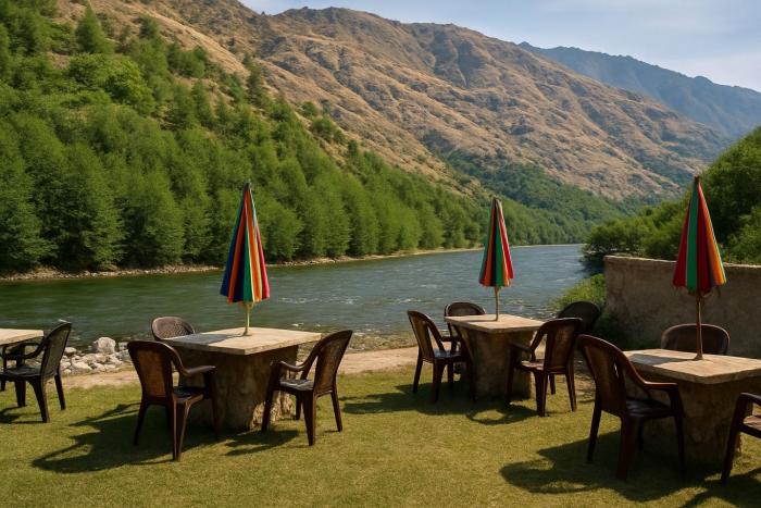 Sneha Cottage, Tirthan Valley - #riverside #premium room #cafe #comfortable stay #garden with fireplace #property of the year