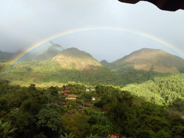 Refúgio encanto das montanhas