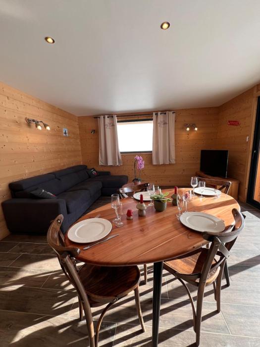 Le Zelfée appartement de 4 personnes à Albiez-Montrond