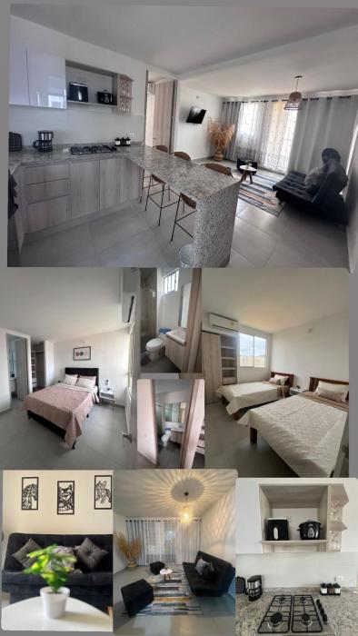 Apartamento Cartagena Moderno y Comodo
