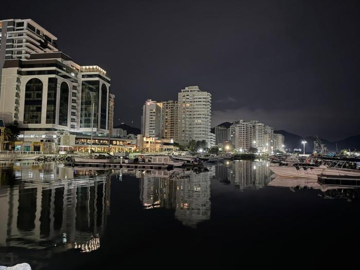 Nice apartment near the bay, Los Cocos beach - Lindo apartamento cerca a la bahia, playa los cocos