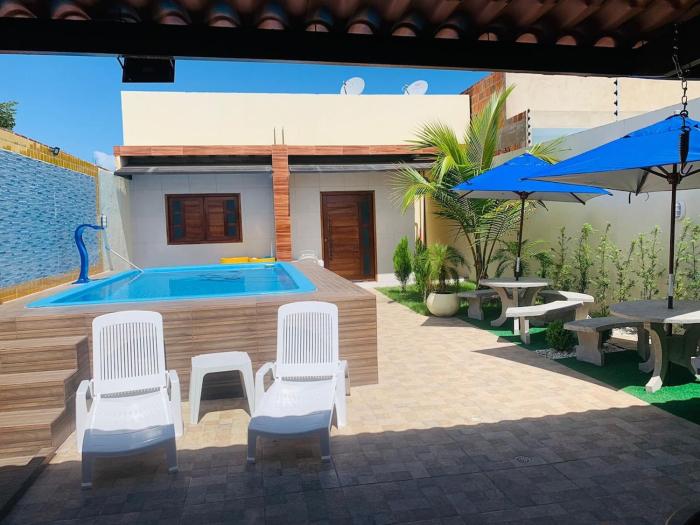 Casa com piscina