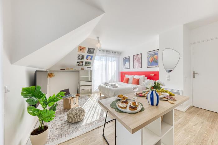 Appartement Suite BAUHAUS proche Paris