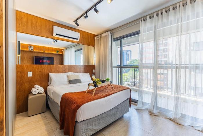 510 Studio em Moema | C piscina