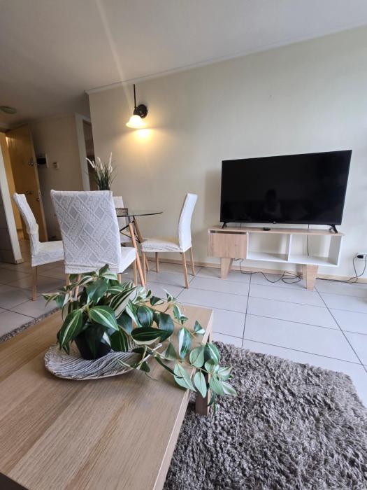 Departamento PREMIUM Amplio 2 camas matrimoniales 2 Baños con Estacionamiento Gratis privado