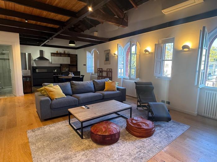 Loft Trastevere Orti dAlibert