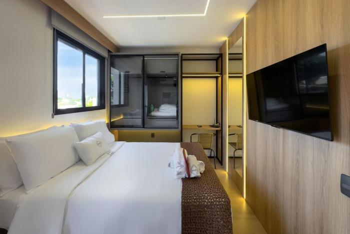 NH208 · Moema Luxo - Prox Metrô & Aerop| Piscina| Academia