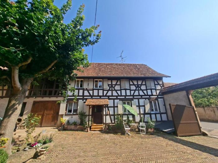 Gîte Maison alsacienne Chez Mamema - Alsace - 15km Nord Strasbourg