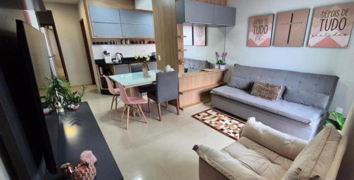 Acomodação Quartzo Rosa - Apartamento Completo