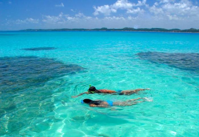 Piscinas naturais de Ipioca-Maceio