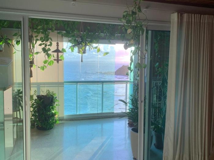 Entire apartment with a sea view