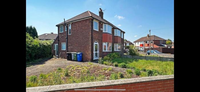 Family friendly retreat in M33