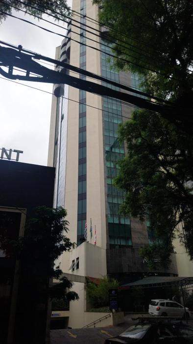 apartamento flat com vaga inclusa jardins