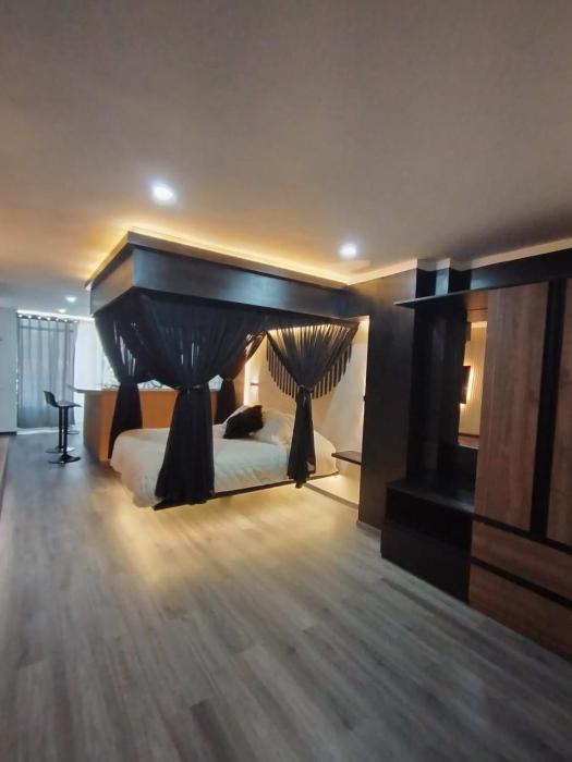 Suite con noches mágicas entre tules