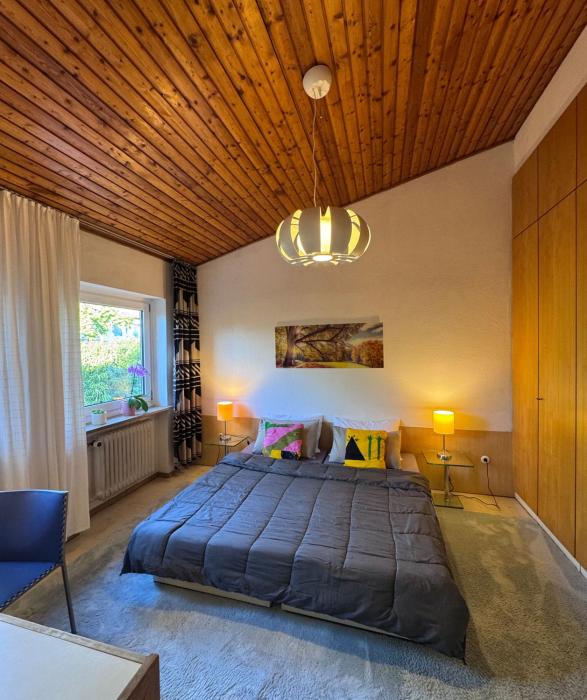 Zwei Zimmer im Reihenhaus