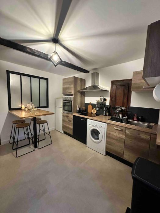 studio au cœur de la vieille ville