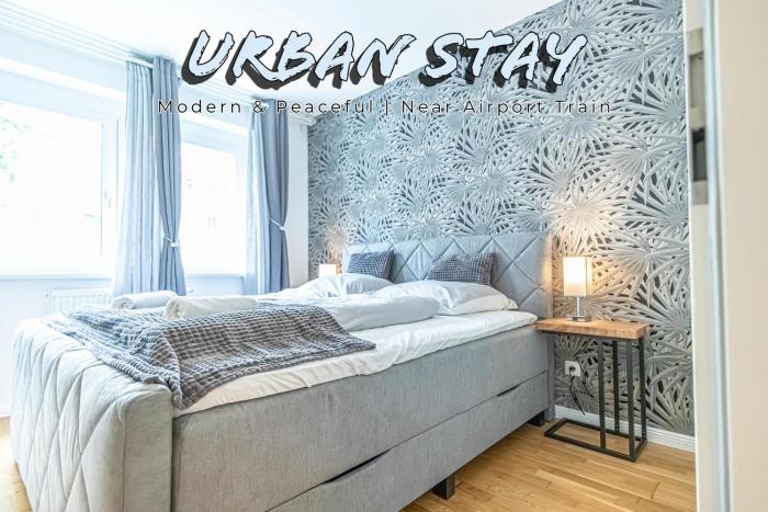 Sweet 1BR &1LR with Balcony, 9 Min to City Center