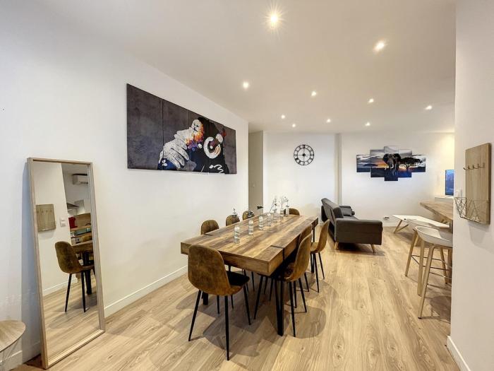 Cannes luxury apartment