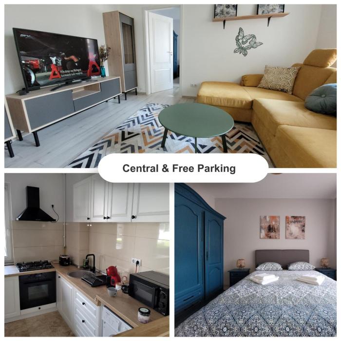 Lovely Apartment Near City Center & Free Parking