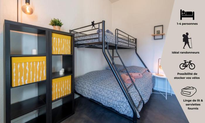 Pommiers-en-Forez calme, rando et campagne 4 pers