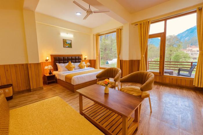 The New Panchali Winterline Resort, Kasol