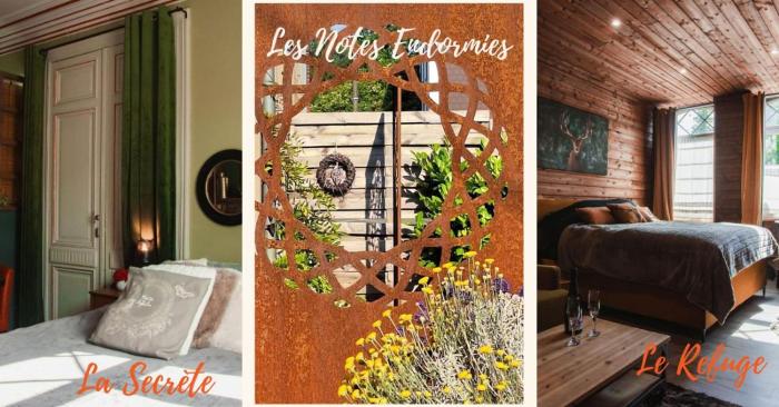 Maison dhôtes Les Notes Endormies