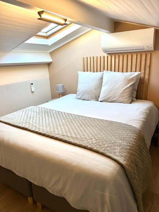 Quiet cozy apartment, air conditioning, swimming pool
