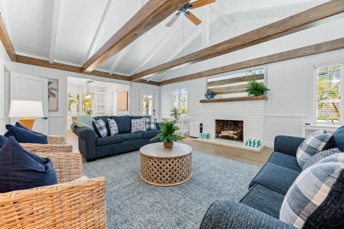 A Charming Beach Cottage by Beachside Management