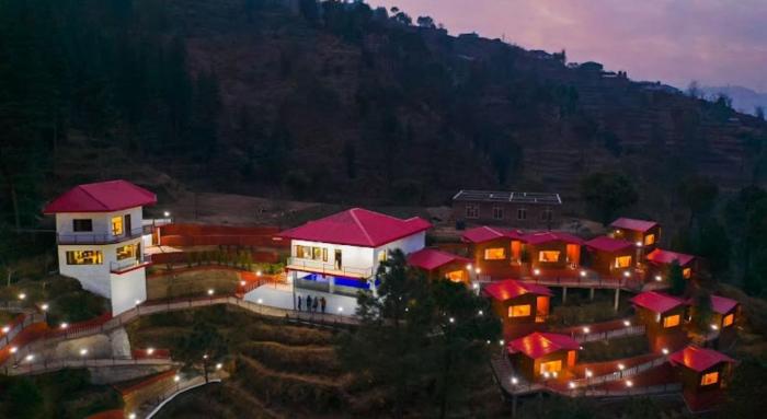 Chiranjeevi Slopey hill resort