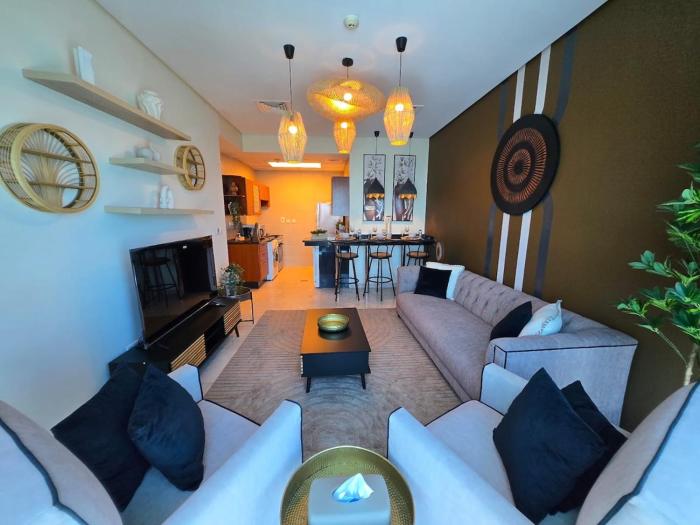 Zigzag Tower B-Artful Escape,2BHK Sea View at 28th Floor in Pearl-2808