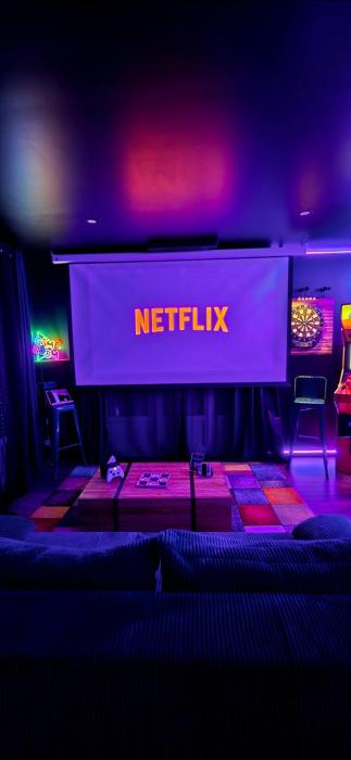 GameRoom & Cinéma - Parking Privé