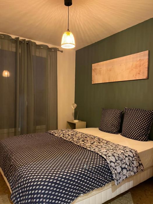 Air-conditioned apartment