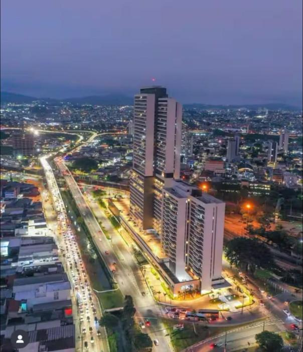 Excelente Flat Moderno e espaçoso no Cittyplex Osasco