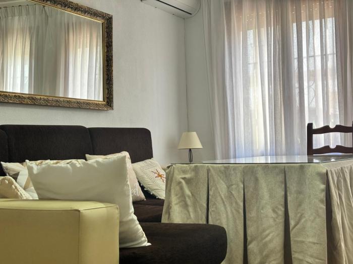 Apartamento luminoso con patio privado junto a la Plaza de Toros de Montoro
