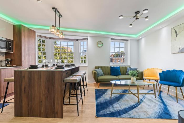 Luxury 2BR flat at Waterloo near London Eye and Big Ben