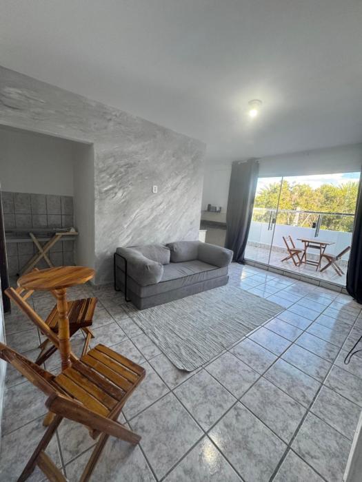 Apartamento com varanda