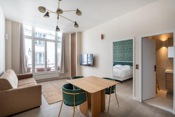 Chic Renovated 1BDR Apartment Near Bastille
