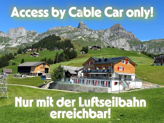 Alphotel Biel-Kinzig - Access by Cable Car only!