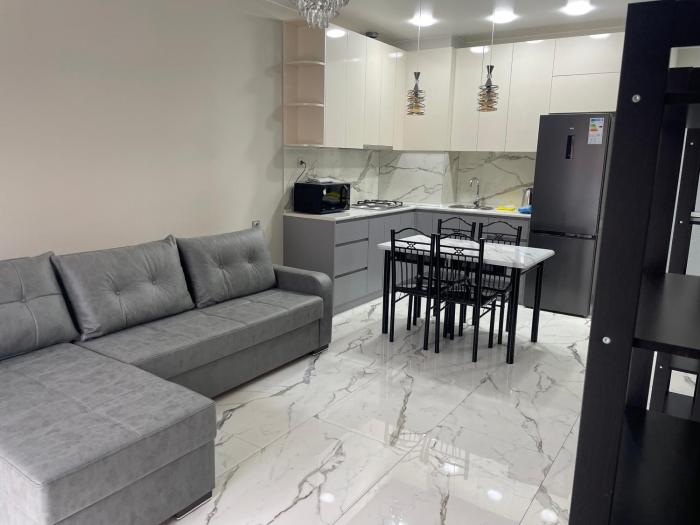 Теika appartment with two bedrooms