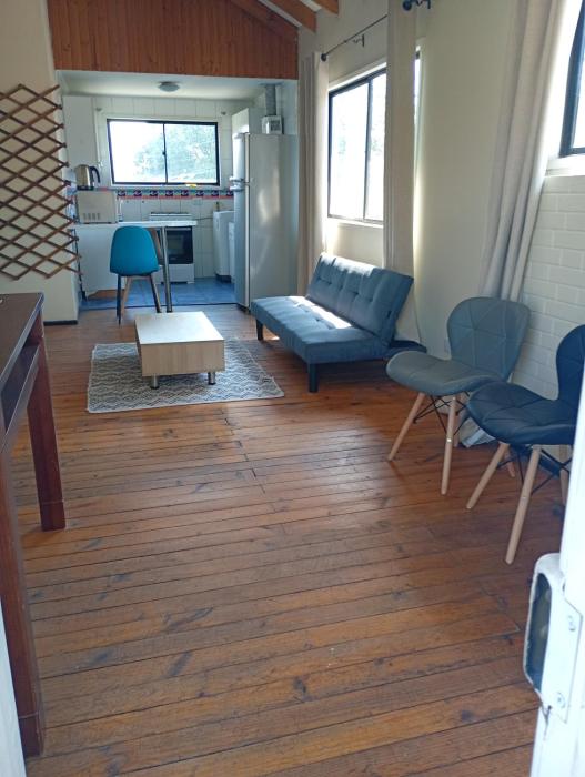 Apartamento interior amplio céntrico en Ñuñoa