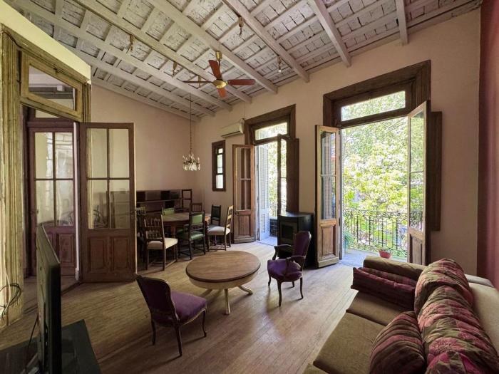 Antique, Classy & Quiet 3 Bedroom and Roof Terrace Apt in the Heart of San Telmo