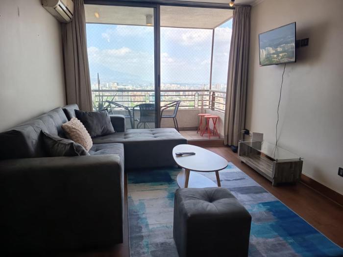 Departamento de 2 habitaciones en Escuela Militar