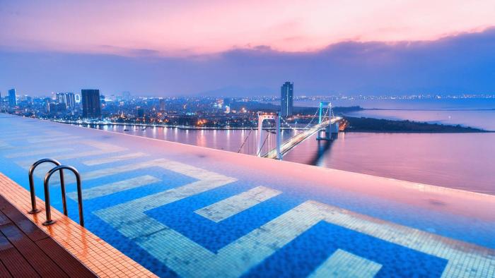 Gold Apartment With Sea View In Da Nang Bay