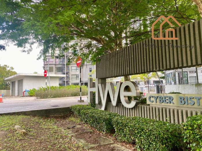 ImpianKU at HYVE SOHO Cyberjaya - 2BR - Wifi