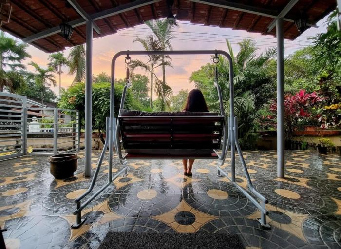 Casa Jyotsna - 3Bhk Pvt Villa with Patio & Parking, 5 mins to beach
