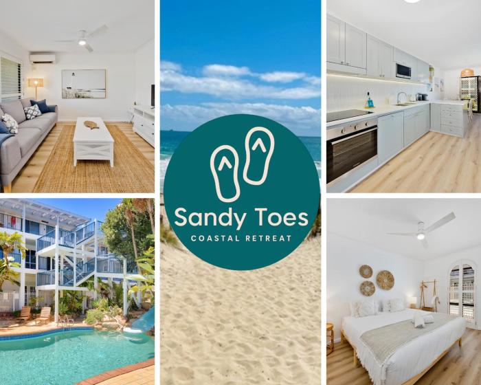 Sandy Toes Designer Lux Coastal Ground Floor